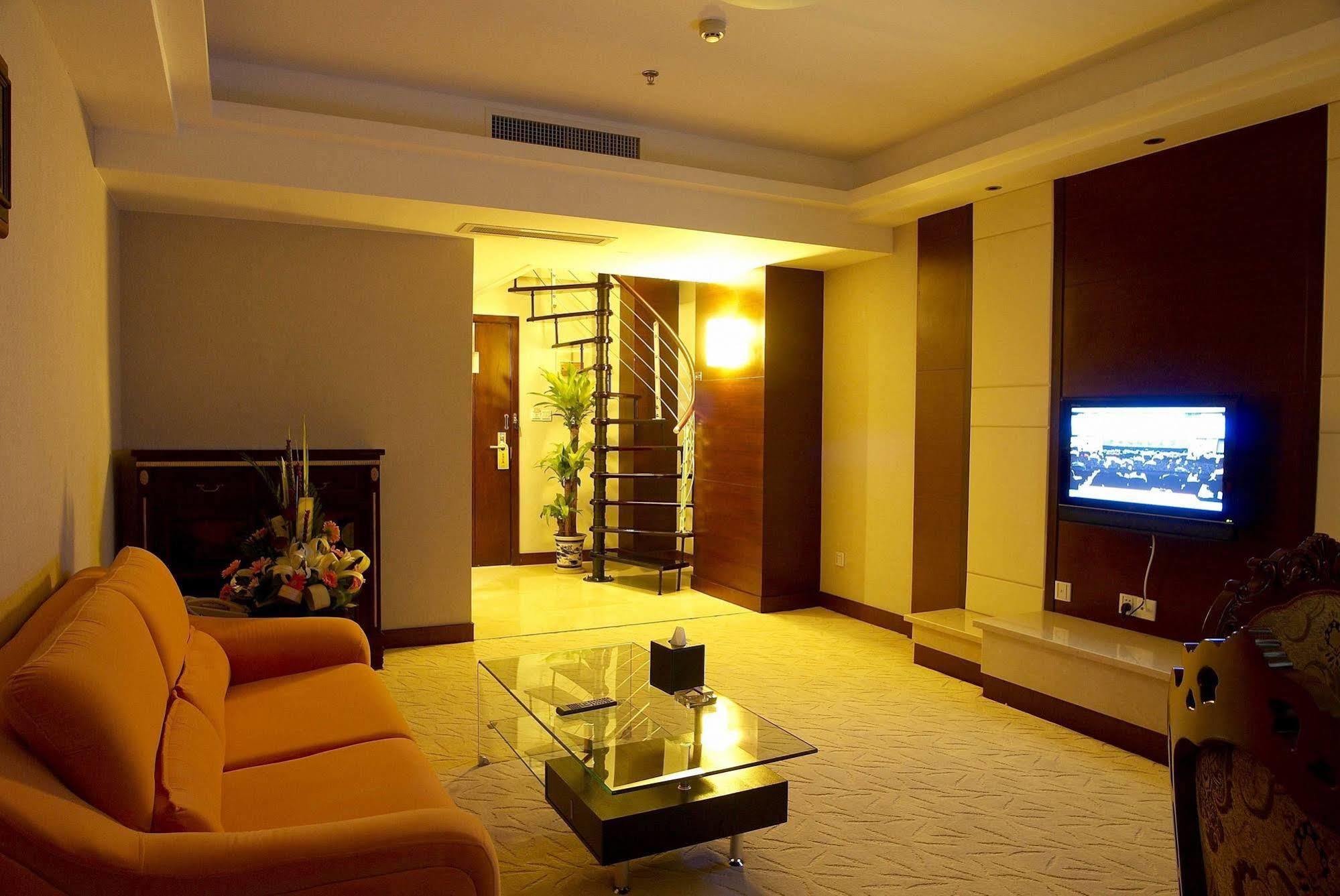 Bossman International Hotel Cixi Rom bilde
