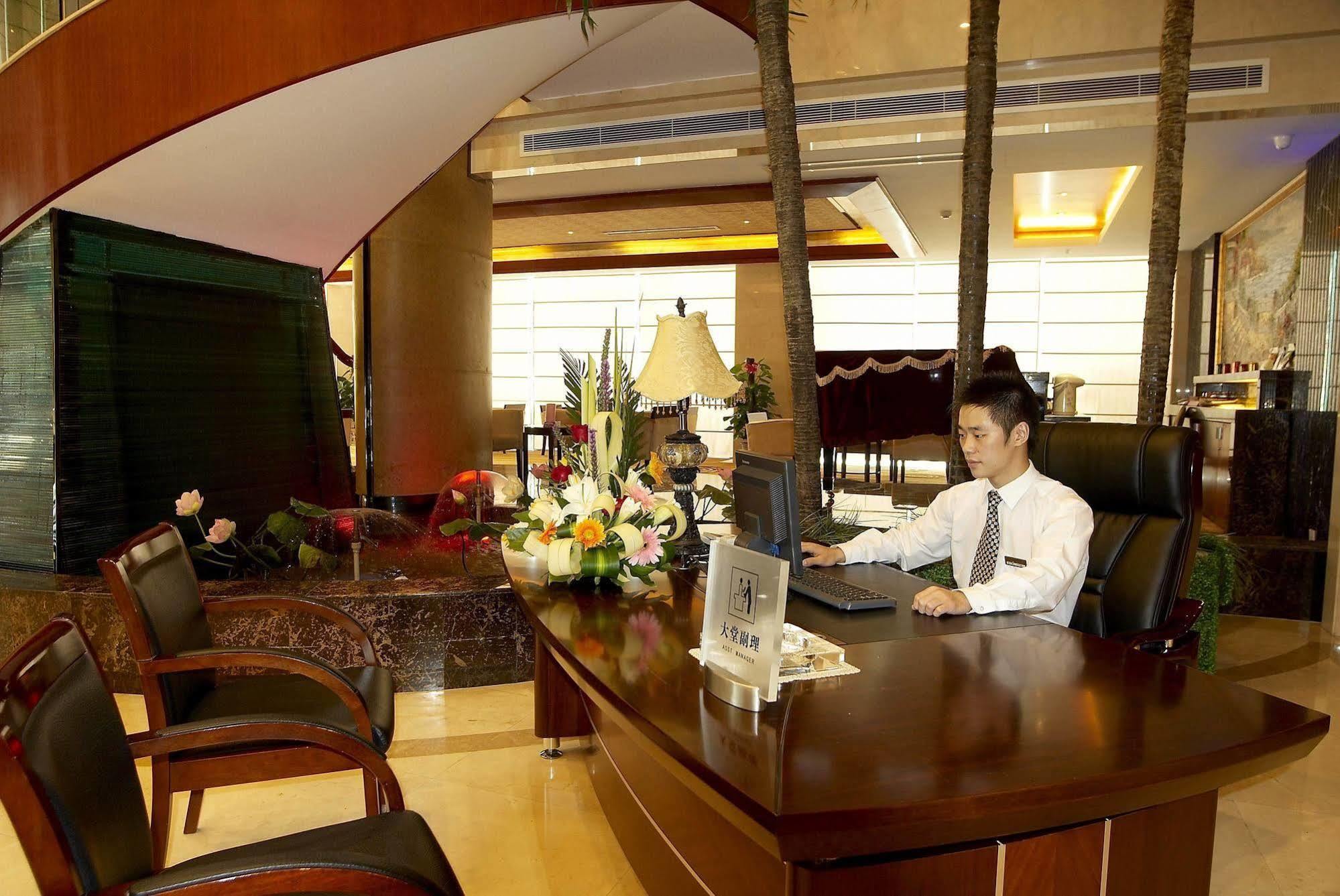 Bossman International Hotel Cixi Eksteriør bilde