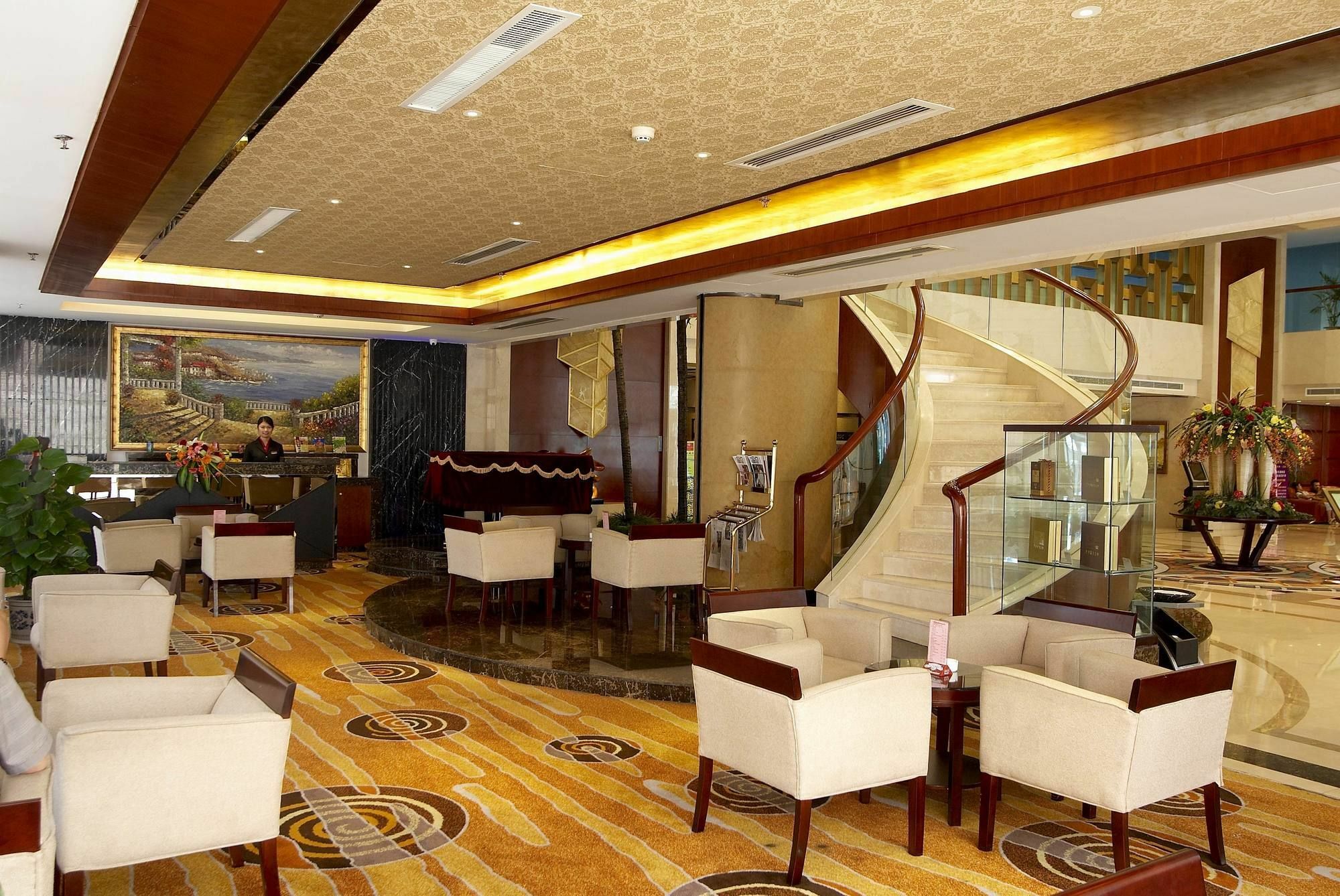 Bossman International Hotel Cixi Restaurant bilde
