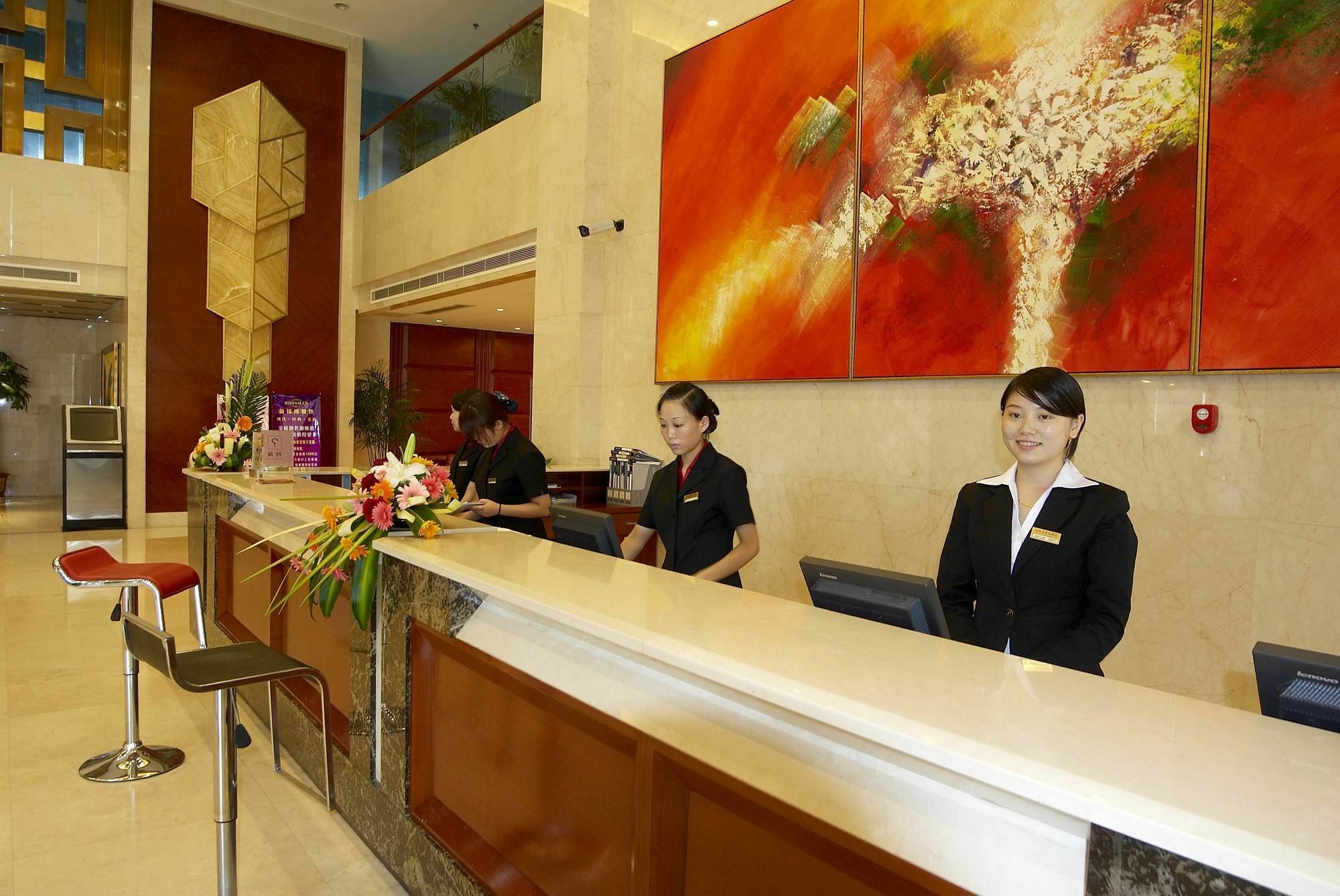 Bossman International Hotel Cixi Eksteriør bilde